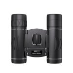 Jumelles puissantes pliables � longue port�e 40x22 hd, mini t�lescope bak4 fmc, optique pour la chasse, ...