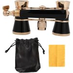 Jumelles, tlescope binoculaire portable 3x25 opera theatre pour femmes filles enfants (noir)[z798]