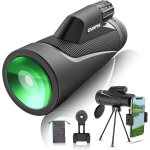 Jumelles telescope monoculaire puissant, 12x50 hd portable télescope monoculaire etanche avec support ... Jumelles telescope monoculaire puissant, 12x50 hd portable télescope monoculaire etanche avec support ...