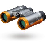 Jumelles ud 9x21 - gris et orange un champ de vision lumineux et clair, corps lger avec prisme de toit, ...