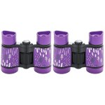 Jumelles violettes lgres et durables pour enfants ¿ parfaites pour l'exploration en plein air et l'observat ...