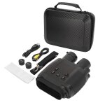 Jumelles de vision nocturne 2025, multifonctions, hd, ultra longue dure de veille, 5 w, 850 nm, dispositif ...