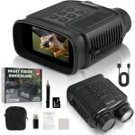 Jumelles vision nocturne, 4k hd jumelle vision nocturne infrarouge avec carte 32go, ecran uhd de 3 / ... Jumelles vision nocturne, 4k hd jumelle vision nocturne infrarouge avec carte 32go, ecran uhd de 3 / ...
