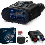 Jumelles vision nocturne 4k, lunettes infrarouges avec zoom et batterie 5000 mah, observation jusqu'a ... Jumelles vision nocturne 4k, lunettes infrarouges avec zoom et batterie 5000 mah, observation jusqu'a ...