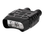 Jumelles de vision nocturne, vision nocturne infrarouge de 300 m, �cran tft 2, 31 pouces avec vid�o et ...
