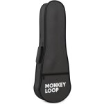 Jungle ukb - 23 ¿ etui pour ukull de concert avec rembourrage de 5 mm ¿ sac durable pour ukull ...