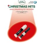 Paul honey : junior guest spot: christmas hits - recueil avec support(s) en ligne flte a bec soprano ...