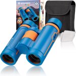 Junior jumelles 7x30 pour enfants a partir de 6 ans, avec grossissement 7x et compensation dioptrique, ... Junior jumelles 7x30 pour enfants a partir de 6 ans, avec grossissement 7x et compensation dioptrique, ...