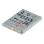 Jupio - pile pour appareil photo li - ion 650 mah - pour nikon coolpix p1, p2, s1, s2, s3, s5, s50, s50c, ...