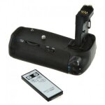 Jupio poignée grip pour canon eos 70d / 80d / 90d Jupio poignée grip pour canon eos 70d / 80d / 90d