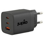 Jupio utc0040 chargeur d'appareils mobiles universel noir secteur charge rapide int�rieure