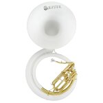 Jupiter jsp1000b sousaphone si bmol grave (bbb) (fibre de verre, verni, housse)
