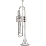 Jupiter jtr1100sq - trompette sib professionnelle plaqu�e argent jtr1100sq