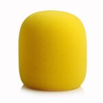 Juste en mousse pour micro optique, pare - brise de microphone noir, housses de micro en mousse, filtre ... Juste en mousse pour micro optique, pare - brise de microphone noir, housses de micro en mousse, filtre ...