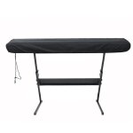 Juste de piano lectronique  61 touches avec housse anti - poussire entirement ferme, housse de piano ...