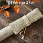 Juste de protection double couche pour flûte en chanvre et bambou, etui de rangement portable, sac de ... Juste de protection double couche pour flûte en chanvre et bambou, etui de rangement portable, sac de ...