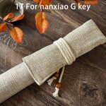 Juste de protection double couche pour flûte en chanvre et bambou, etui de rangement portable, sac de ... Juste de protection double couche pour flûte en chanvre et bambou, etui de rangement portable, sac de ...