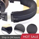 Juste de protection pour téléphone avec fermeture éclair pour sauna, bande de coussin pour audio technica ... Juste de protection pour téléphone avec fermeture éclair pour sauna, bande de coussin pour audio technica ...