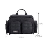 Juste de sac pour appareil photo reflex numérique pour homme, sac de taille portable, sac à bandoulière ... Juste de sac pour appareil photo reflex numérique pour homme, sac de taille portable, sac à bandoulière ...
