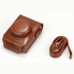 Juste de sac en cuir pu pour appareil photo panasonic lumix lx7 lx5 lx3 lx10 lx15, sac  bandoulire ...