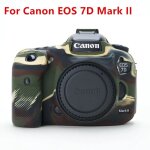 Juste en silicone pour appareil photo reflex numrique, sacoche pour il eos r 6d 7d 5d mark ii iii iv ...