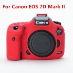 Juste en silicone pour appareil photo reflex numérique, sacoche pour il eos r 6d 7d 5d mark ii iii iv ... Juste en silicone pour appareil photo reflex numérique, sacoche pour il eos r 6d 7d 5d mark ii iii iv ...