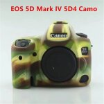 Juste en silicone souple pour appareil photo, sac d'armure, tui pour il eos 5d mark ii iii iv 5wiches ...