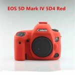 Juste en silicone souple pour appareil photo, sac d'armure, tui pour il eos 5d mark ii iii iv 5wiches ...