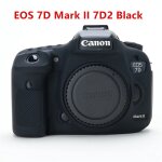 Juste en silicone souple pour appareil photo, sac d'armure, tui pour il eos 5d mark ii iii iv 5wiches ...