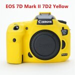Juste en silicone souple pour appareil photo, sac d'armure, tui pour il eos 5d mark ii iii iv 5wiches ...