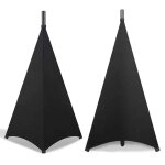 Juste de support de haut - parleur flexible et extensible, jupe de support de trpied d'clairage, housse ...