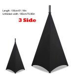 Juste de support de haut - parleur universelle, flexible, extensible, clairage, trpied, supports, jupe, ...