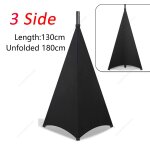 Juste de support de haut - parleur universelle, flexible, extensible, jupe de trpied d'clairage, housse ...