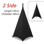 Juste de support de haut - parleur universelle, flexible, extensible, jupe de trpied d'clairage, housse ...