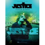 Justin bieber - justice - recueil piano, voix et guitare hl00368491 9781705141489