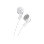 Jvc ha - f14 gumy phones - ecouteurs - embout auriculaire - filaire - jack 3, 5mm - blanc Jvc ha - f14 gumy phones - ecouteurs - embout auriculaire - filaire - jack 3, 5mm - blanc
