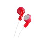 Jvc ha - f14 gumy phones - ecouteurs - embout auriculaire - filaire - jack 3, 5mm - rouge