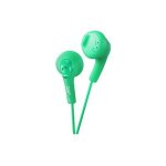Jvc ha - f160 - g gumy - ecouteurs - embout auriculaire - filaire - jack 3, 5mm - vert kiwi