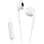 Jvc ha - f17m casque avec fil ecouteurs appels / musique blanc