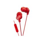 Jvc ha - fr15 - ecouteurs avec micro - intra - auriculaire - filaire - jack 3, 5mm - rouge Jvc ha - fr15 - ecouteurs avec micro - intra - auriculaire - filaire - jack 3, 5mm - rouge