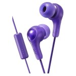 Jvc ha - fx7m - v - e casque avec fil ecouteurs appels / musique violet