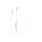 Jvc ha - fx9bt gumy - ecouteurs avec micro - intra - auriculaire - bluetooth - sans fil - blanc