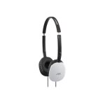 Jvc ha - s160 - w flats - ecouteurs - circum - aural - filaire - jack 3, 5mm - blanc