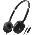 Jvc ha - s160m - b - u - casque lger srie flats avec microphone noir