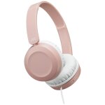 Jvc ha - s31m - p casque avec fil arceau appels / musique rose