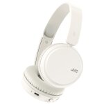 Jvc ha - s36w casque sans fil arceau appels / musique bluetooth blanc