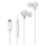 Jvc hafr29uca casque avec fil ecouteurs appels / musique usb type - c blanc