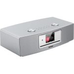 Jvc kenwood cr - st700scd - s, silver chaine compacte 43w rms, fm / dab + / internet radio, lecteur cd ...