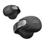 Jvc nearphone casque true wireless stereo (tws) clip d'oreille appels / musique bluetooth noir