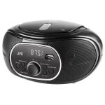 Jvc rde221b radio cd (fm), radio, noir